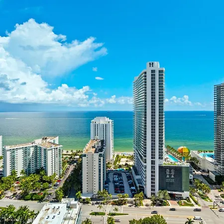Oceanview 2Br And Luxury Amenities At Hyde Beach House